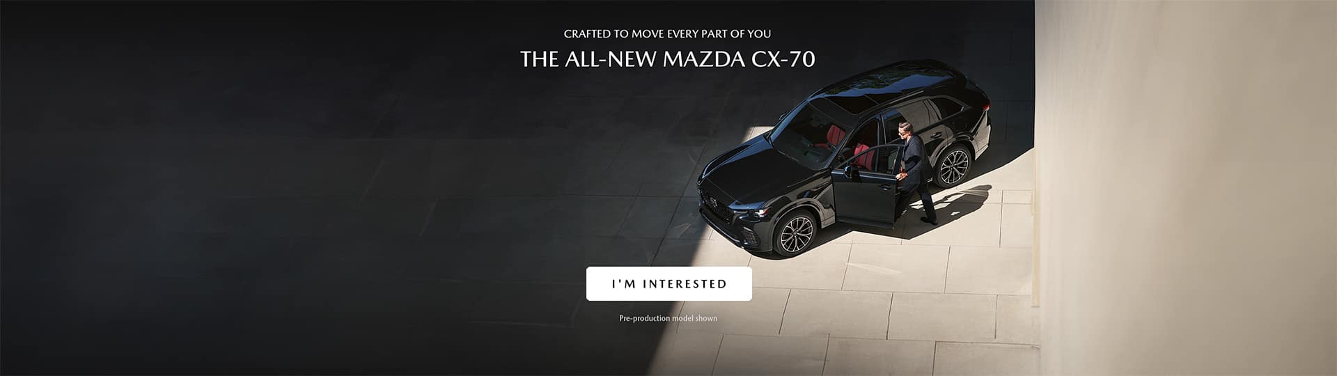 New Mazda CX-70