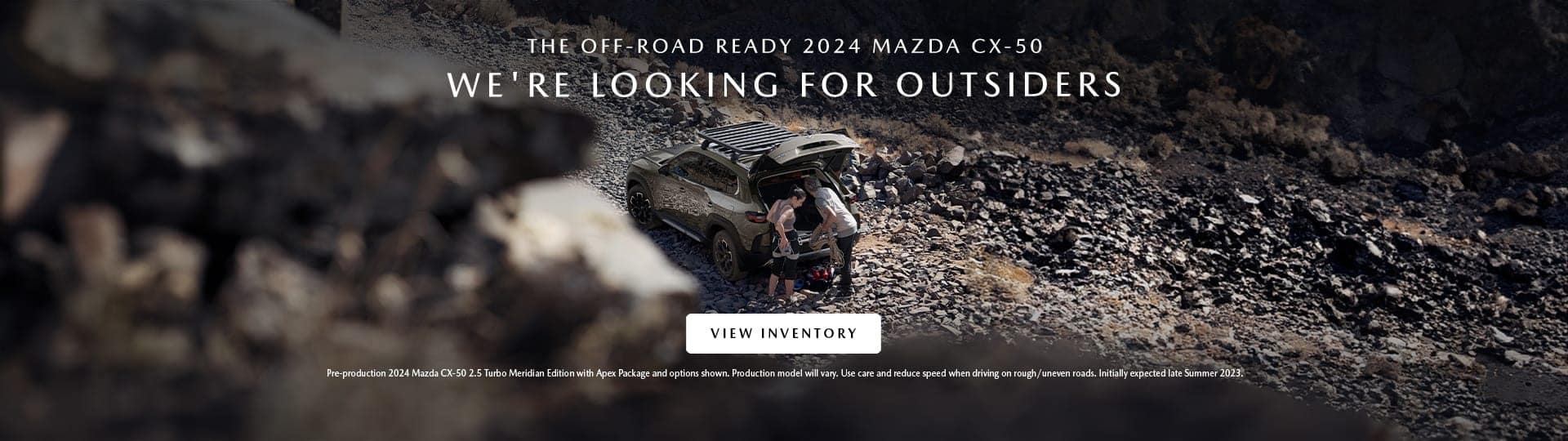 New Mazda CX-50